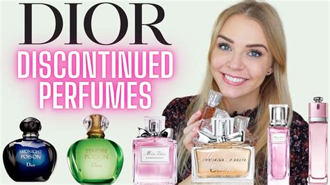 popular discontinued perfumes